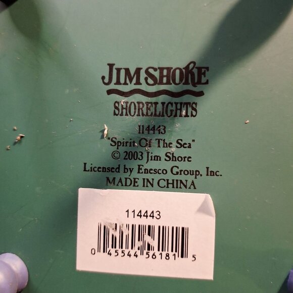 Jim Shore Enesco 2003 Lighthouse Figurine Spirit Of The Sea Nautical Decor 11444 - Picture 5 of 6